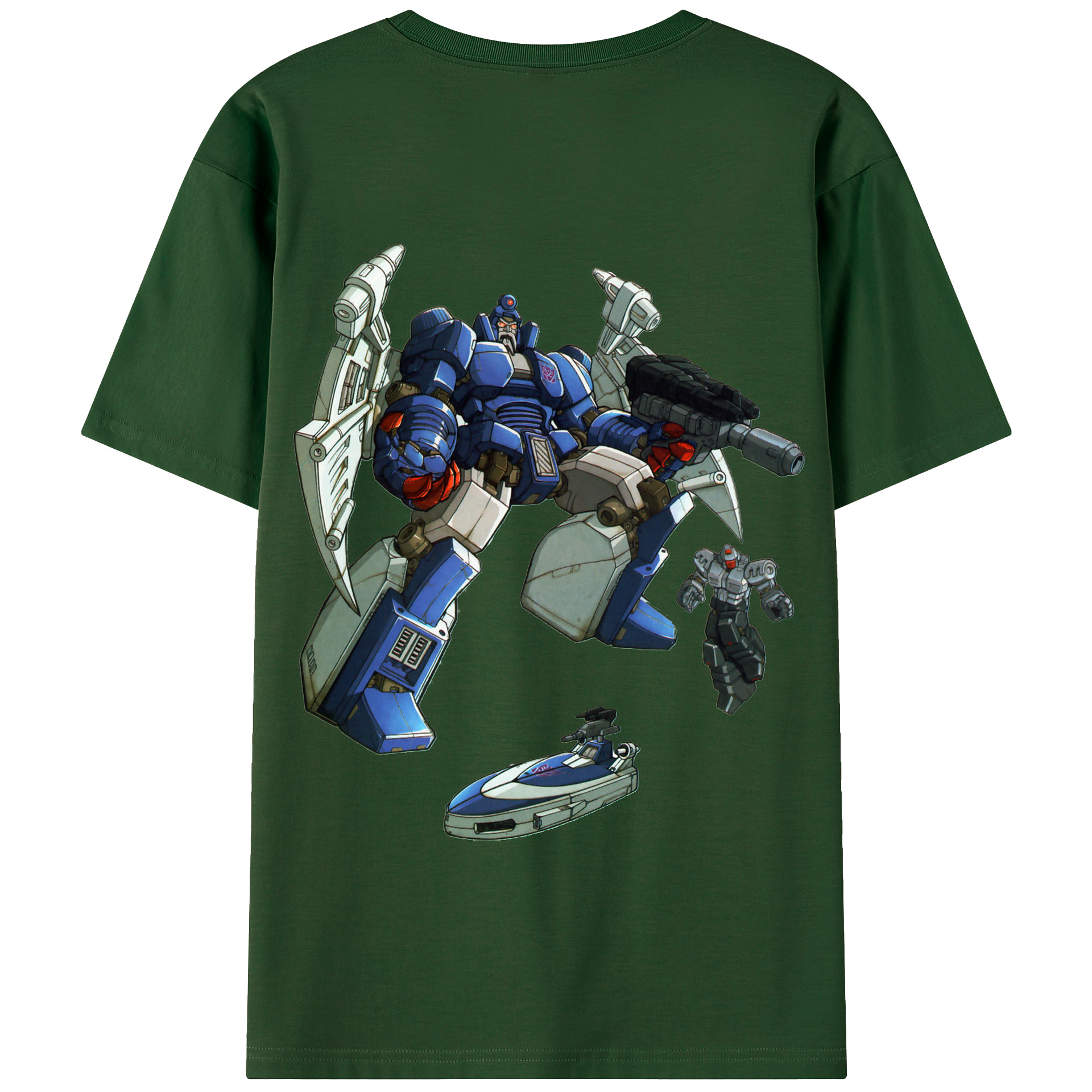 （画像用）  綿100％半袖Tシャツ（背面プリント）